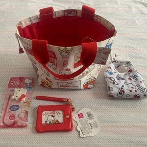 Hello Kitty bag & accessories